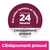 Des selles bien formées et régulières en seulement 24 heures. Données internes Hill’s. Cliniquement prouvé.