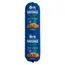Økonomipakke Brit Sausage 24 x 800 g - Kalkun & Ærter