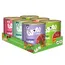 WOW Adult 12 x 800 g Alimento umido per cane - Mix: 4x Manzo, 2x Salmone, 2x Tacchino, 2x Selvaggina, 2x Agnello
