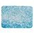 Kühlmatte mit blauem Eiswürfel-Design, rechteckige Form.