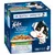 Purina Felix So Gut wie es aussieht cat food, 24 sachets. Visible flavours: beef & carrots, chicken & tomato, salmon & courgette, trout & green beans. Text in German and French.