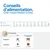 Recommandation d’alimentation pour chiens adultes medium et maxi : tableau avec le poids, la quantité journalière recommandée en g et en cups. Comparaison des croquettes mini et medium & maxi : épaisseur et diamètre. Recommandation d’alimentation pour chiens adultes medium et maxi : tableau avec le poids, la quantité journalière recommandée en g et en cups. Comparaison des croquettes mini et medium & maxi : épaisseur et diamètre.