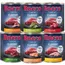 Rocco Classic 12 x 800 g Alimento umido per cani - Mix 1: 6 gusti a base di Manzo