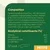 Product composition: cereals, wheat flour 4%, turmeric extract 0.1%, meat, minerals, yeasts, fruit, sugars, oils, fats. Analytical values: protein 34%, fat 6%, fibre 4%. 57 kcal.