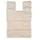 Pude U E/F (L 44 x B 35 cm, creme)