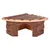Eck-Spielhaus - L 32 x B 21/21 x H 13 cm