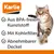 Maison de toilette Karlie Eco Smart pour chat
