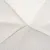 Primer plano de tela blanca texturizada con costura cruzada. El material muestra una superficie suave y esponjosa.