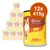 Lot de 12 boîtes JosiCat Sauce Beef pour chat adulte, 415 g chacune. Texte visible : BEEF, RIND | BOEUF | WOLOWINA, JosiCat, Powered by Josera Germany.