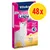 Vitakraft Liquid Snack con pollo, ricetta senza zucchero, low calorie, con taurina. Confezione da 6 pezzi, immagine di un gatto bianco e scritta gialla '48x' in evidenza. Vitakraft Liquid Snack con pollo, ricetta senza zucchero, low calorie, con taurina. Confezione da 6 pezzi, immagine di un gatto bianco e scritta gialla '48x' in evidenza.