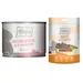 MjAMjAM Kombi-Paket: 12 x 200 g Nassfutter + 3 x 125 g Snackbag saftiges Hühnchen - köstliche Garnelen an saftigem Hühnchen 12 x 200 g + Snackbag saftiges Hühnchen 3 x 125 g