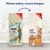 Vergleich der alten und neuen Verpackung von Purina Cat Chow Adult Katzenfutter. Text: 'Mismo sabor, nueva imagen', links 'Antiguo', rechts 'Nuevo'.