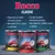 Rocco Classic konzervy: Beef with chicken, Pure beef, Beef with duck. Připraveno ze 100% čerstvých surovin, min. 70 % masa a vnitřností, bezobilná receptura, bez umělých barviv a aromat.