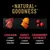 NATURAL GOODNESS. CHICKEN a source of omega 6 fatty acids, SWEET POTATO a source of potassium, CRANBERRY EXTRACT a source of antioxidants. Testo in inglese.