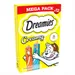 Dreamies Creamy Snacks with Chicken & Salmon - 12 x 10g