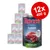 Rocco Classic Beef with game, 12 x 400 g dåser. Synlig tekst: 100% fresh ingredients & grain-free, Rind mit Wild, 400 g. Rocco Classic Beef with game, 12 x 400 g dåser. Synlig tekst: 100% fresh ingredients & grain-free, Rind mit Wild, 400 g.