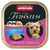 Animonda Vom Feinsten Mini 100g, with poultry, salmon and dill. Serving suggestion shown.