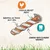 Chew stick with chicken breast inside, wrapped in tough beef hide, enriched with cleansing minerals for dental care.
