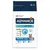 Advance Active Defense Sterilized Adult 2–10 ans, 1,5 kg, avec dinde, prébiotiques, fibres, contrôle du pH urinaire, gestion du poids, soin peau et pelage, image de chat gris visible.
