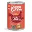 Lot Edgard & Cooper Senior sans céréales 12 x 400 g pour chien - poulet, saumon