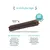 Stick marron à forme unique, 60 kcal par stick. Fabriqué à partir d’ingrédients végétaux, faible en calories et conçu pour un nettoyage efficace.