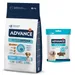 Advance Trockenfutter + passender Snack gratis! - 7 kg Mini Puppy Protect + 150 g Puppy Snack