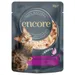 Encore Cat Pouch 16 × 70 g - kuřecí prsa s kachnou