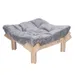 Natural Paradise Vinca Cat Bed - Light grey