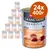 Пакет от 24 консерви по 400 г Animonda GranCarno Sensitiv Adult, Reines Huhn + Reis. Видими текстове: 100% frische Zutaten, ohne Gluten, Made in Germany, с кураж и ориз.