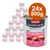 animonda GranCarno Sensitiv Adult Reines Rind + Kartoffeln, 24 x 800g cans. Visible text: 100% frische zutaten, ohne Getreide ohne Gluten, Made in Germany. animonda GranCarno Sensitiv Adult Reines Rind + Kartoffeln, 24 x 800g cans. Visible text: 100% frische zutaten, ohne Getreide ohne Gluten, Made in Germany.