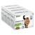 Boîtes de sachets Perfect Fit Senior 7+ pour chat, 12 x 85 g, avec photo d’un chat et mention « supports whole body health », « total 5 » et « no added artificial colours & preservatives » visibles.