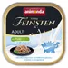 Sparpaket animonda Vom Feinsten Adult Milkies in Sauce 64 x 100 g - Pute in Joghurtsauce