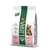 Sac de croquettes pour chien Affinity Libra Adult Mini au saumon, 3 kg, 25 % protéines, vitamines et minéraux, dents et os solides, sans arômes artificiels visibles sur l’emballage.