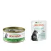 24 x 70 g Almo Nature HFC + 6 x 50 g Almo Nature Hydration Help voor een speciale prijs! - HFC Natural Pacifische Tonijn 24 x 70 g