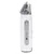 Electric pet grooming device with grey switch, LED display and USB-C charging port. Transparent lid visible on top.