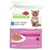 Natural Trainer kattenvoer met tonijn, stukjes in saus, voor kittens 1–12 maanden, met cranberry. 85 g. Zonder kleurstoffen, conserveermiddelen of kunstmatige aroma's.