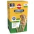 Pedigree Dentastix Daily Fresh, big pack of 21 for 25kg+, with natural ingredients. Claims: reduces tartar by up to 80%, cleans hard to reach teeth, supports gum health, freshens breath.