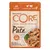 Wellness CORE Purely Paté, Adult, Chicken with Turkey, natürlich, getreidefrei, proteinreich, glatte Paté-Textur, 85g. Vollwertiges Futter für erwachsene Katzen mit Vitaminen und Mineralien.