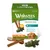Whimzees Wellness Daily Dental Treats, Variety Value Box with 14 treats in 3 shapes: alligator, toothbrush, stix. For dogs 18-27 kg. Hypoallergenic, gluten-free, no additives.