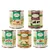 Lukullus Classic Nassfutter für Hunde, Sorten: Geflügel & Lamm, Wildkaninchen & Truthahn, Kaninchen & Wild, Rind & Truthahn, Lachs & Huhn. 800g Dosen.