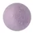 Ronde paarse bal van viltmateriaal, zonder zichtbaar merk of tekst.