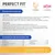 Perfect Fit Sensitive 1+ mit Huhn und Lachs. Zusammensetzung: Fleisch, tierische Nebenprodukte, Mineralstoffe, pflanzliche Eiweissextrakte. Analytische Bestandteile: Protein 7.8%, Fett 4.8%.