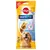 Pedigree Dentastix för daglig tandvård, 7 st för hundar över 25 kg. Text på tyska och franska: 'Tägliche Zahnpflege', 'Un par jour', '3-fach Wirkung Triple Action'.