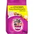 Whiskas Junior 2-12 Months, with chicken, tasty filled pockets with milk, 7kg bag. Image shows food pieces and a kitten being held.