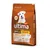 Sac de croquettes Ultima Affinity pour chien adulte, petit <10 kg, poulet, riz et légumes, 7 kg. Texte visible : SANS colorants ni conservateurs artificiels ajoutés.