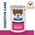 Digestive care food with chicken and vegetables, labelled as gastrointestinal biome and prescription diet.