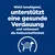 Wirkt beruhigend, unterstützt eine gesunde Verdauung und verbessert die Kotbeschaffenheit. Symbol eines Hundes mit Verdauungswellen im Bauchbereich.