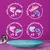 Product contains 3 packs each of salmon and cod, tuna and trout, coley and salmon, whitefish and tuna varieties.