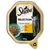 Sheba Selection in Sauce with veal and turkey, 85g. Image of a grey cat and served food.
