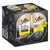 Sheba Perfect Portions fine pâté with chicken, fresh pack, 6 x 37.5g. Packaging shows product and grey cat.